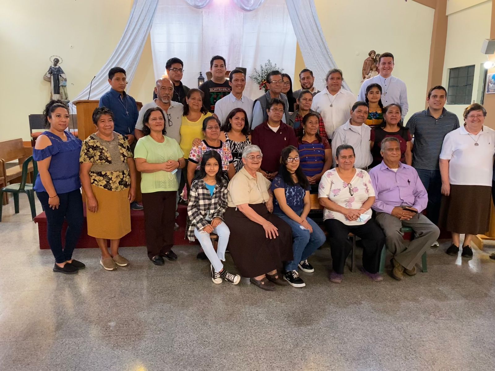 Rinnovo dell'adesione per i laici Bonilliani del Guatemala