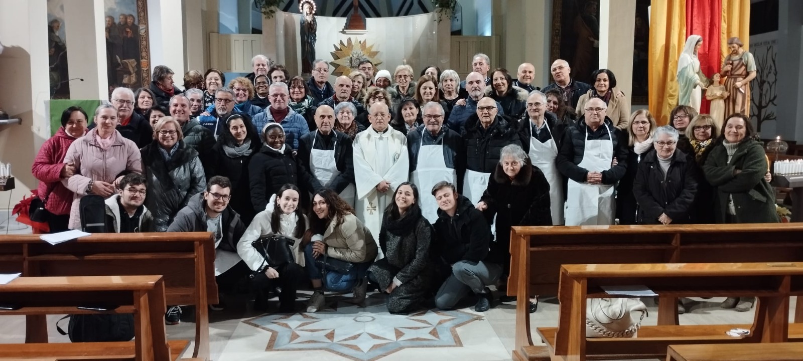 Festa della Sacra Famiglia e della Famiglia Parrocchiale a Benevento
