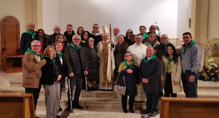 I "gruppi coppia" del Vicariato di Niscemi festeggiano la Sacra Famiglia