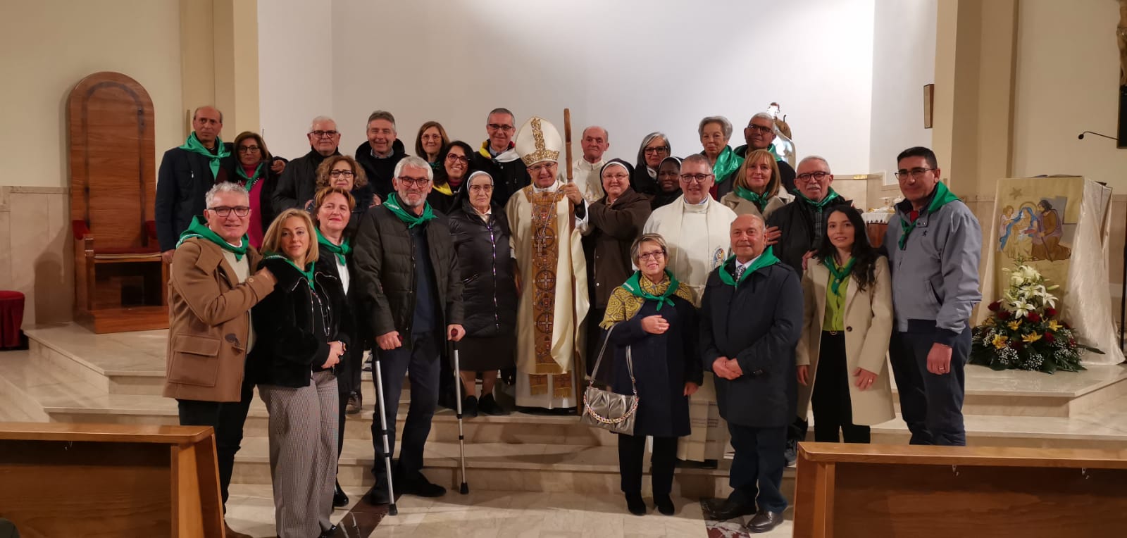 I "gruppi coppia" del Vicariato di Niscemi festeggiano la Sacra Famiglia