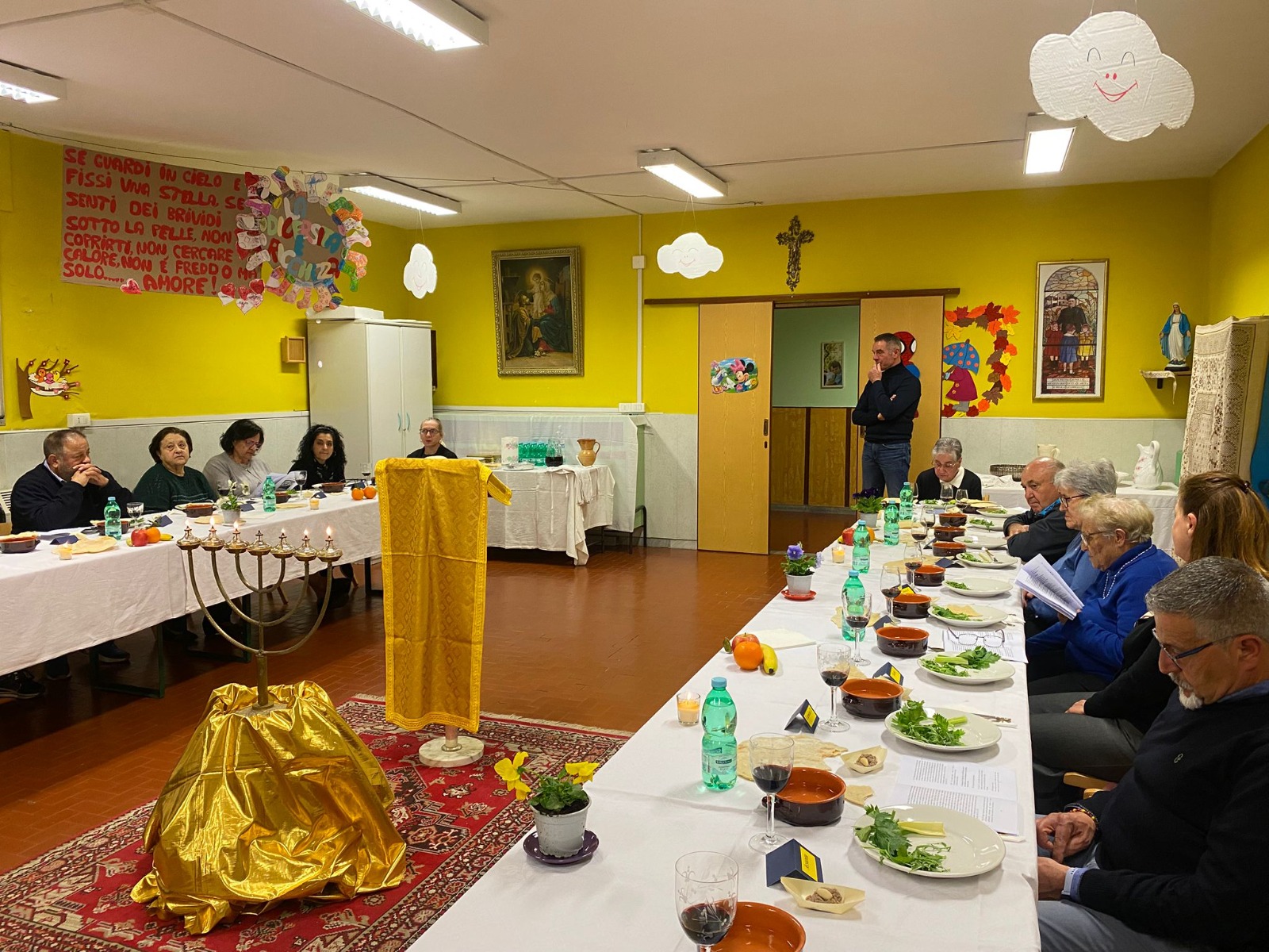 Cena Ebraica nella Sezione A.L.Bo. di Benevento